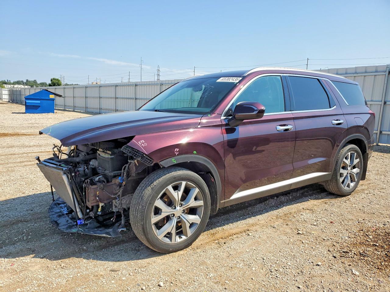 2020 HYUNDAI PALISADE SEL | KM8R4DHE6LU170133 | UPCARS
