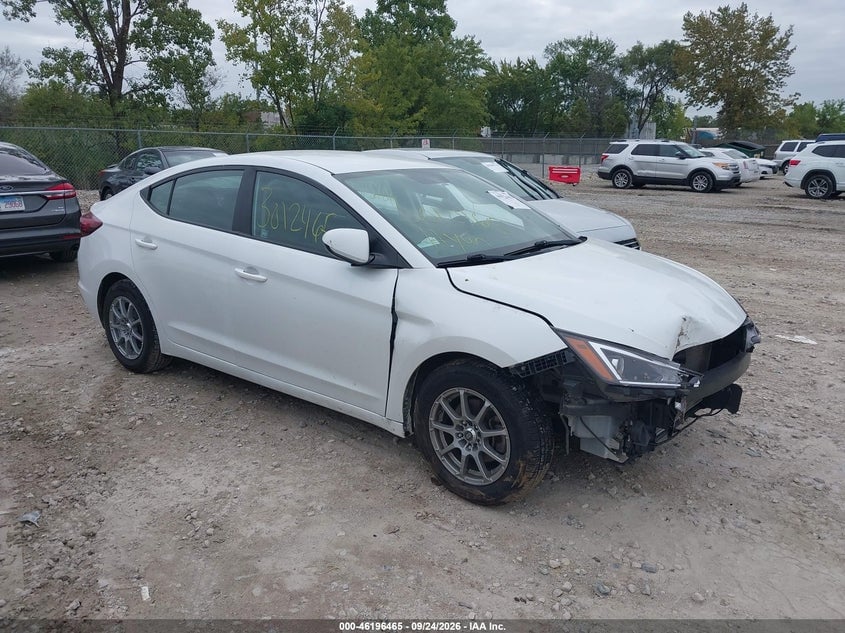 2019 HYUNDAI ELANTRA SE | 5NPD74LF7KH475025 | UPCARS