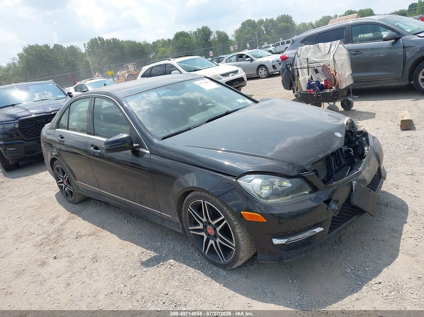 2013 MERCEDES-BENZ C 300 SPORT 4MATIC | WDDGF8AB5DR248179 | UPCARS