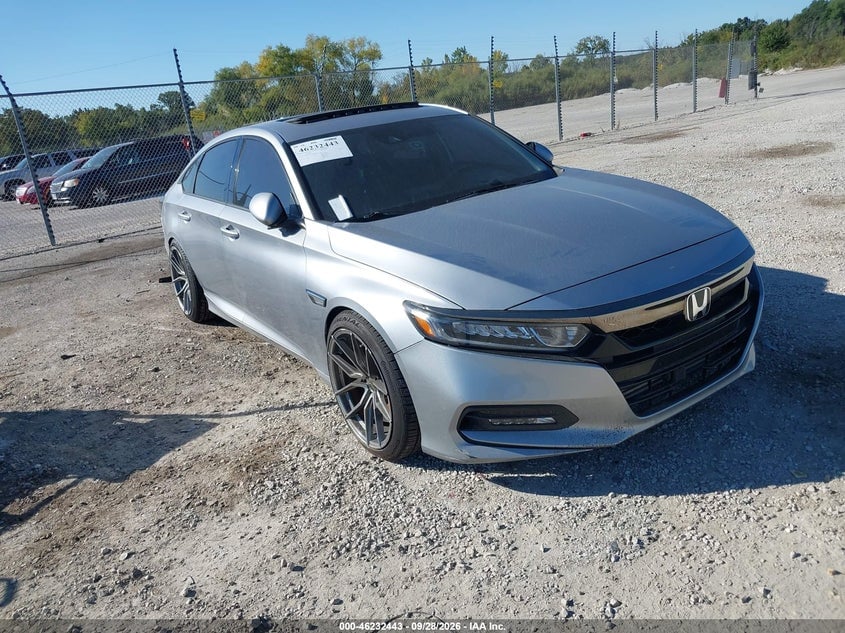 2018 HONDA ACCORD SPORT 2.0T | 1HGCV2F33JA052327 | UPCARS