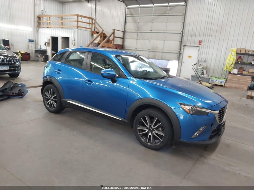 2016 MAZDA CX-3 GRAND TOURING | JM1DKFD73G0137417 | UPCARS
