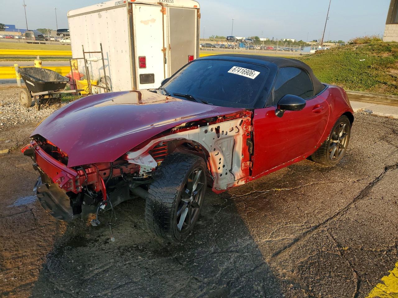 2022 MAZDA MX5 SPORT | JM1NDAB76N0505686 | UPCARS