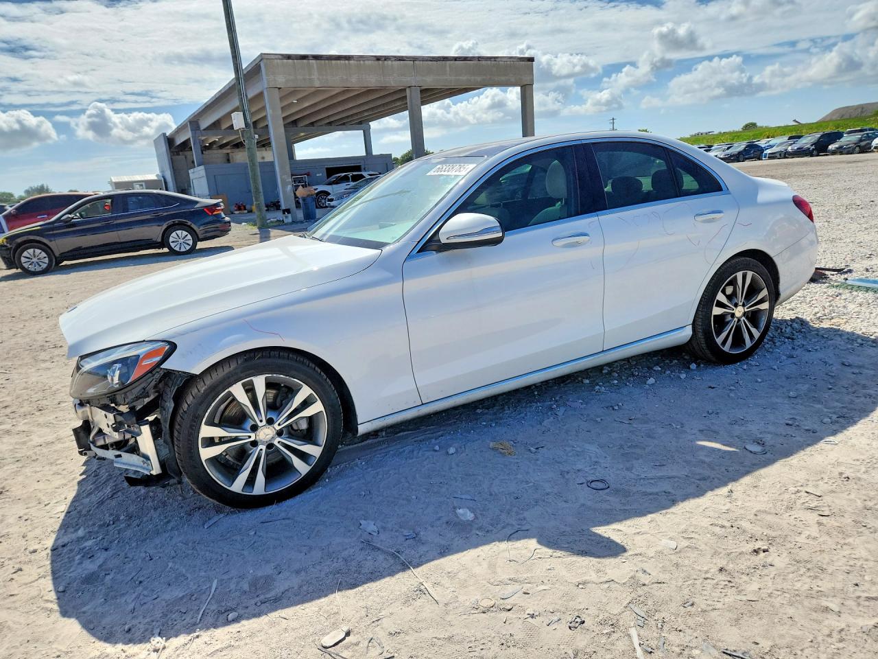 2015 MERCEDES-BENZ C-CLASS 300 | 55SWF4JB6FU096290 | UPCARS