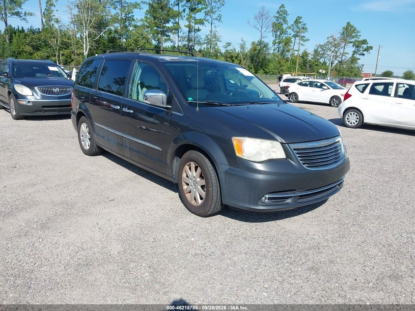 2012 CHRYSLER TOWN & COUNTRY TOURING-L | 2C4RC1CG7CR252366 | UPCARS