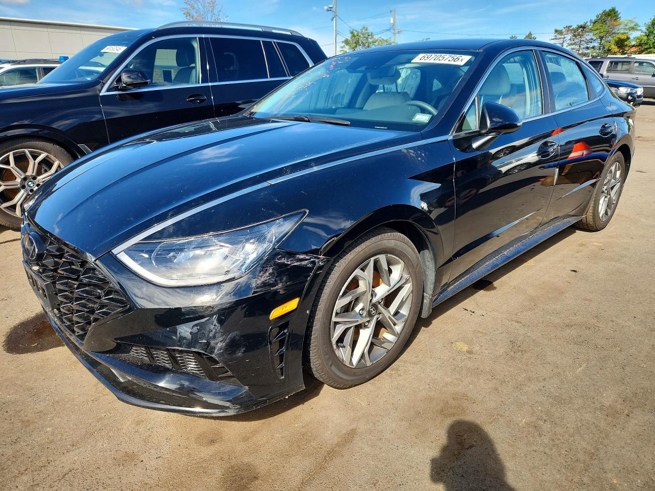 2023 HYUNDAI SONATA SEL | KMHL64JA3PA247975 | UPCARS