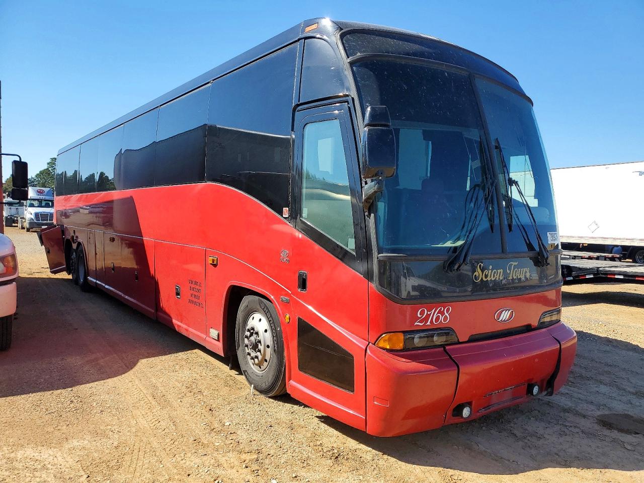 2003 MCI 102-EL3 - BUS | 2M9TRMPA33W062168 | UPCARS