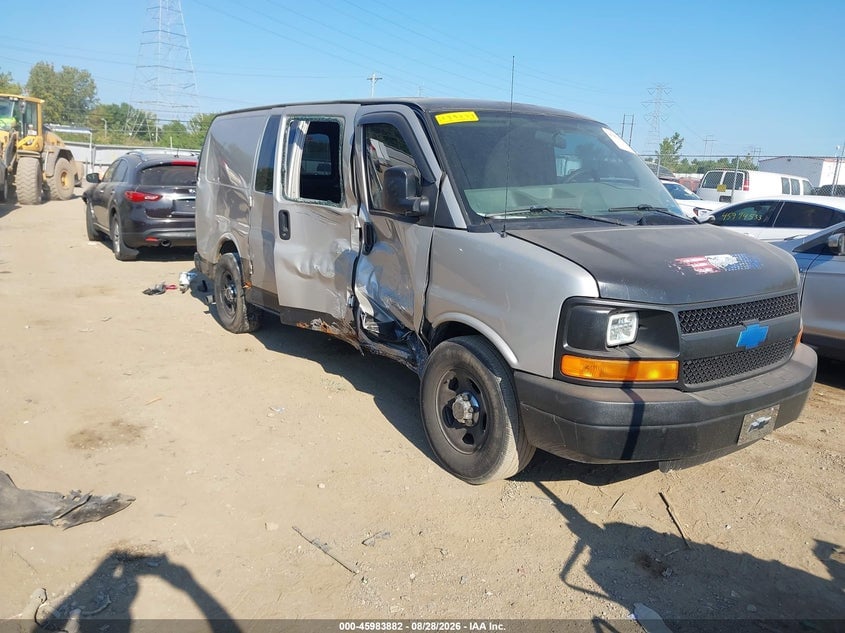 2007 CHEVROLET EXPRESS WORK VAN | 1GCFG15X371139237 | UPCARS
