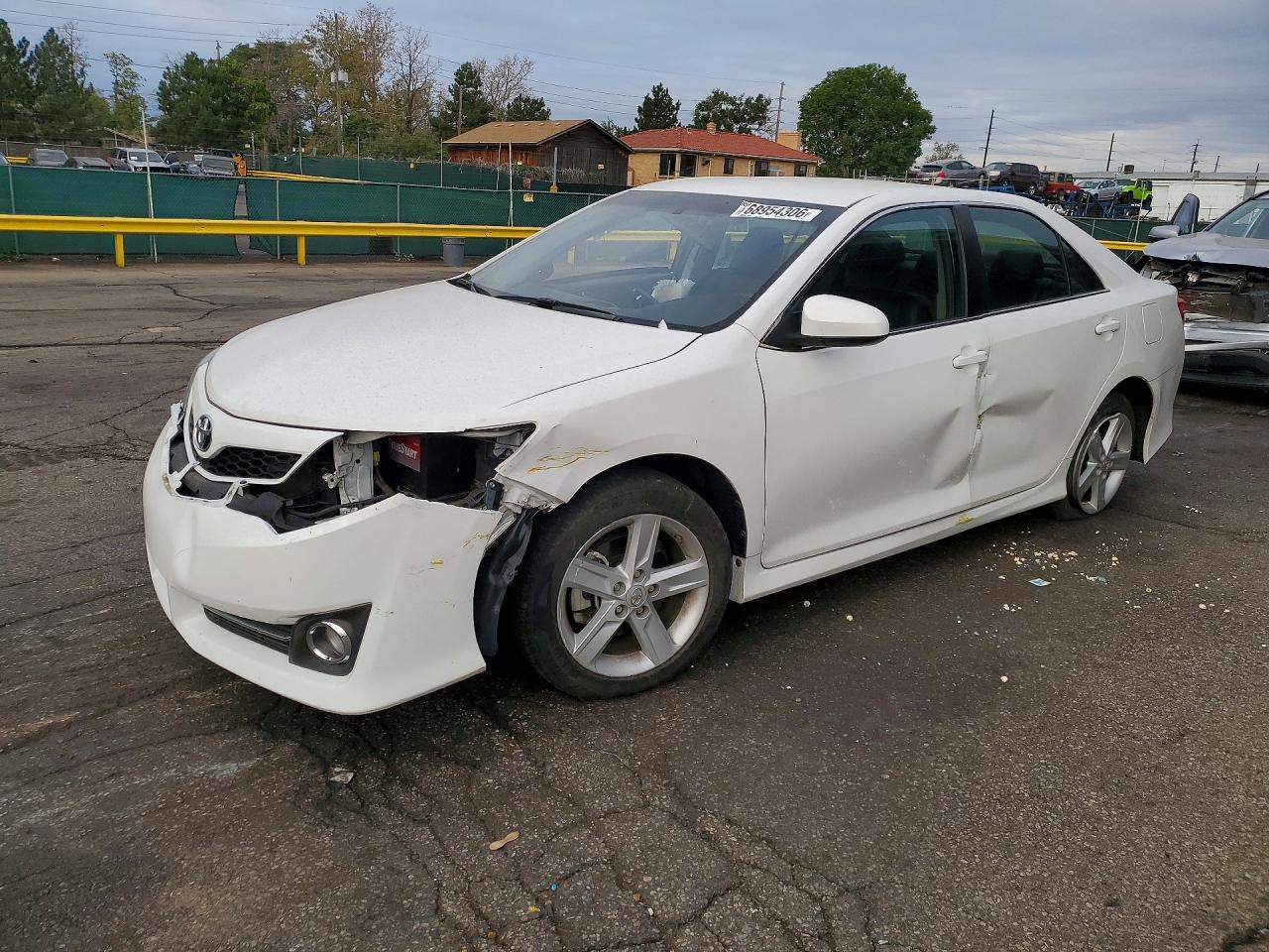 2012 TOYOTA CAMRY SE | 4T1BF1FK8CU182383 | UPCARS