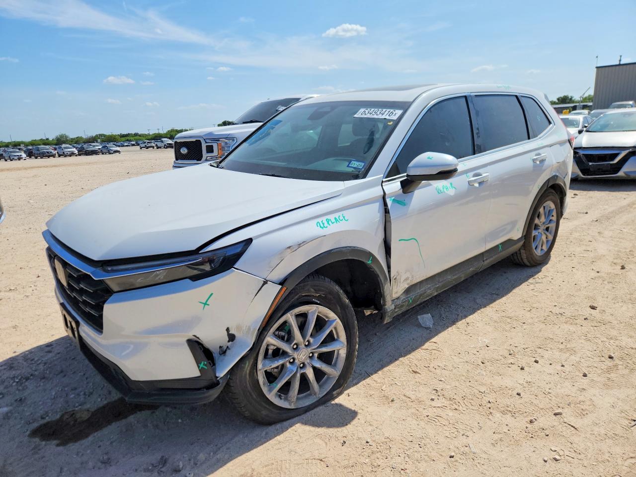 2026 HONDA CRV EX | 2HKRS4H40TH435401 | UPCARS