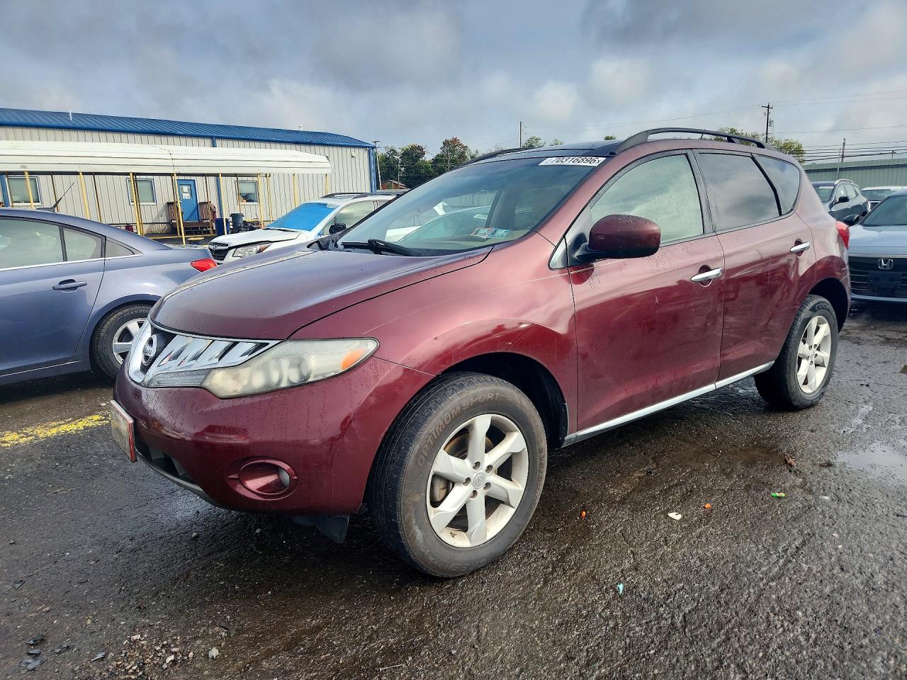 2010 NISSAN MURANO S | JN8AZ1MWXAW112841 | UPCARS