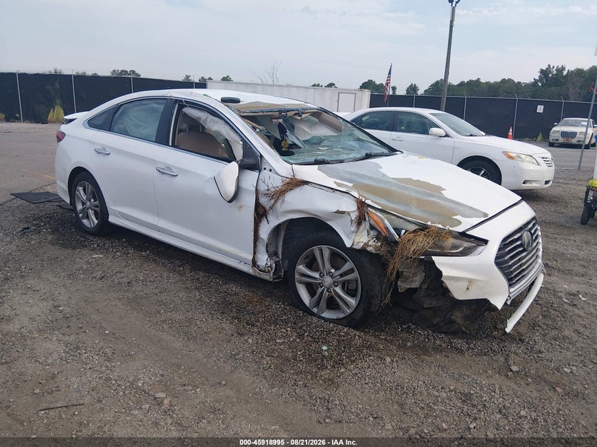 2018 HYUNDAI SONATA SEL | 5NPE34AF6JH648325 | UPCARS