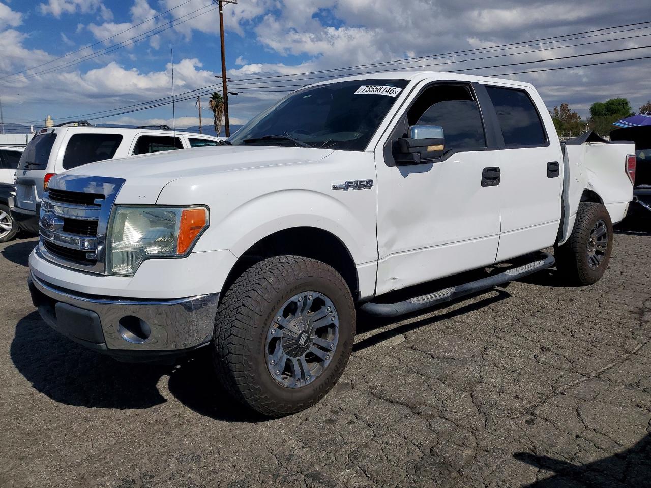 2014 FORD F150 SUPERCREW | 1FTFW1CF5EKG32910 | UPCARS
