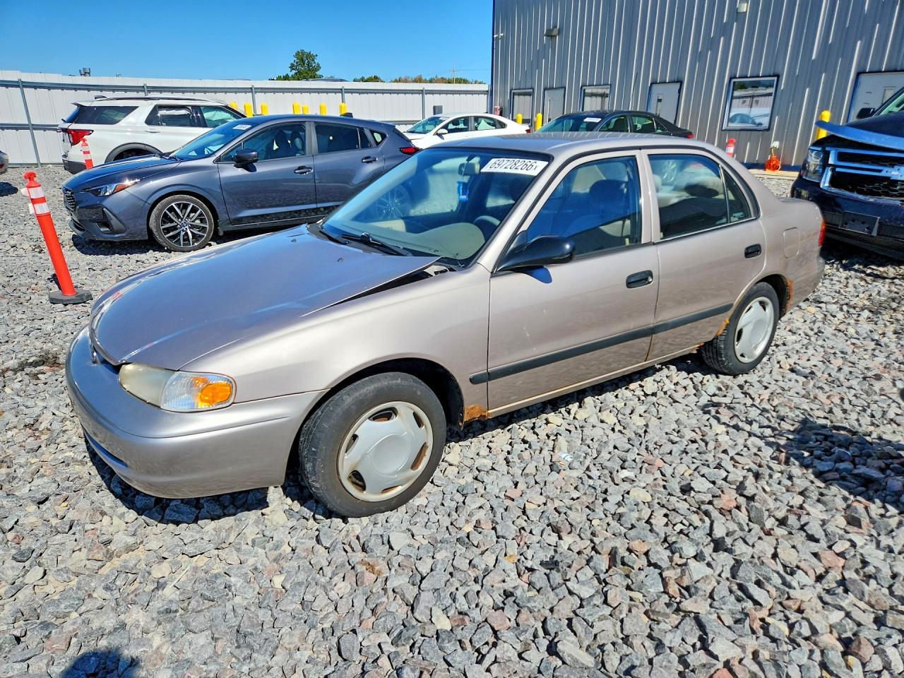 2000 CHEVROLET PRIZM BASE | 1Y1SK5286YZ437202 | UPCARS