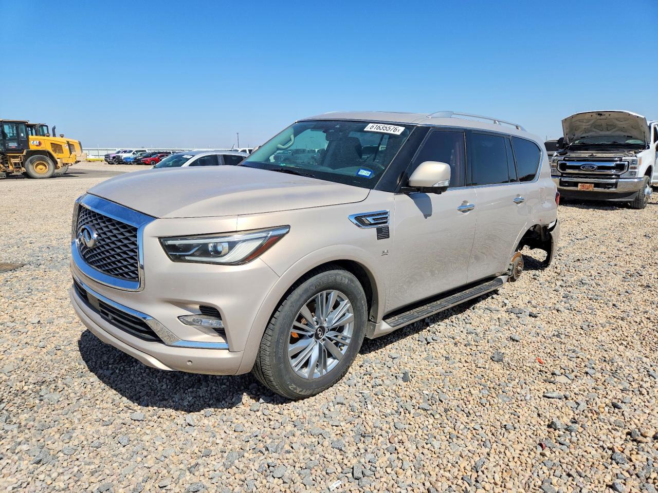2019 INFINITI QX80 LUXE | JN8AZ2NF0K9684747 | UPCARS