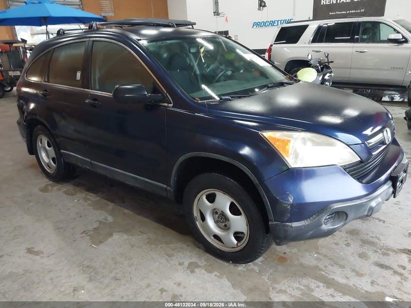 2007 HONDA CR-V LX | JHLRE38387C050651 | UPCARS