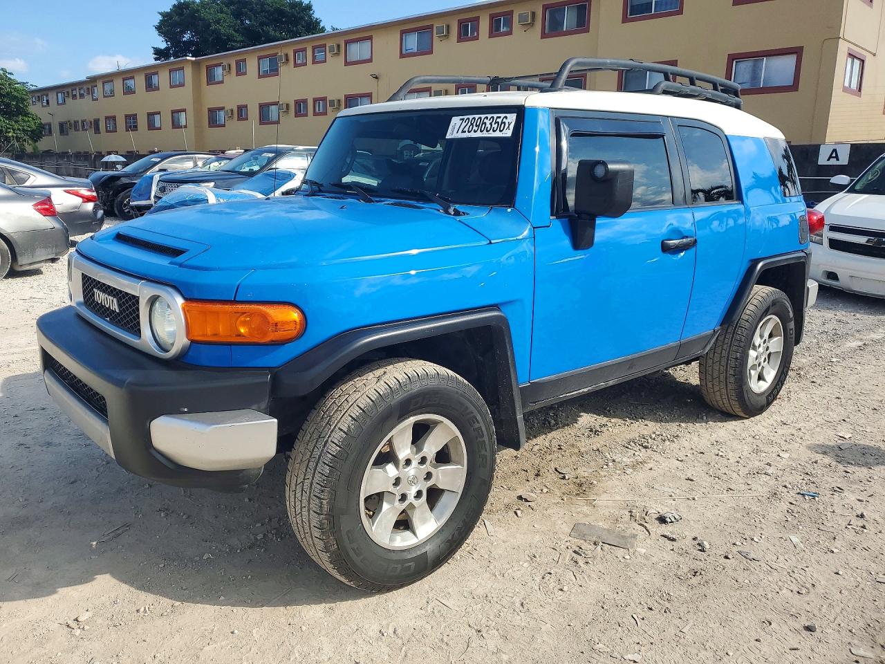 2007 TOYOTA FJ CRUISER BASE | JTEBU11F970063058 | UPCARS