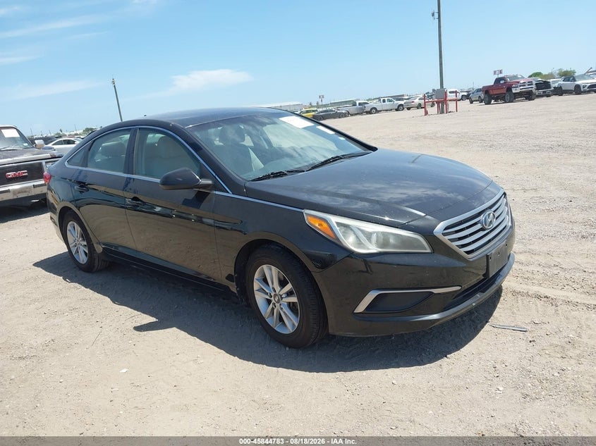 2017 HYUNDAI SONATA ECO | 5NPE24AA9HH529315 | UPCARS