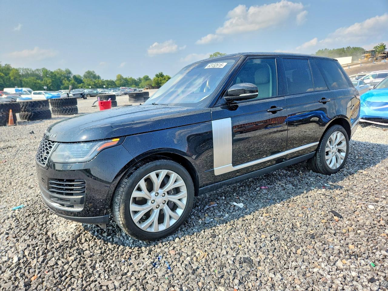 2022 LAND ROVER RANGEROVER HSE WESTMINSTER EDITION | SALGS2RU0NA463874 | UPCARS