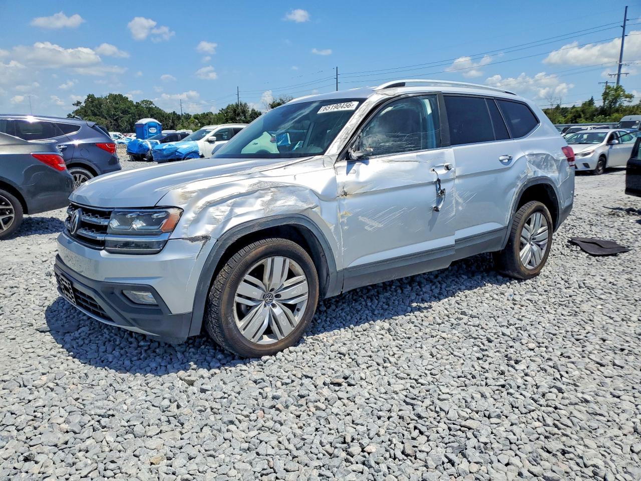 2019 VOLKSWAGEN ATLA SE | 1V2WR2CA1KC526296 | UPCARS