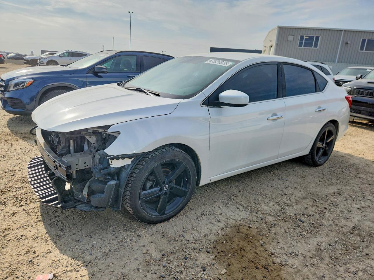 2016 NISSAN SENTRA S | 3N1AB7AP8GL662945 | UPCARS
