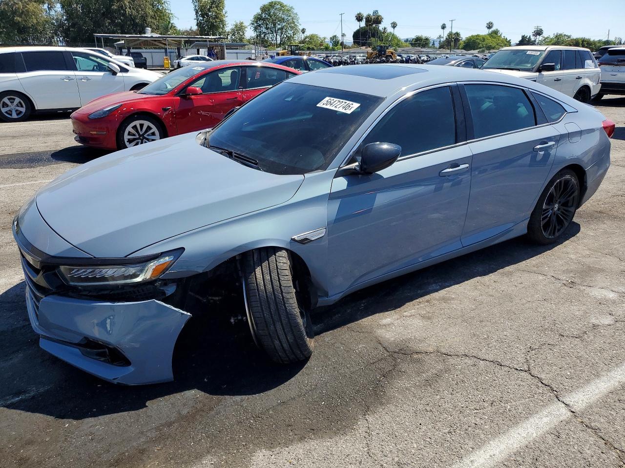 2021 HONDA ACCORD SPORT | 1HGCV2F34MA001584 | UPCARS