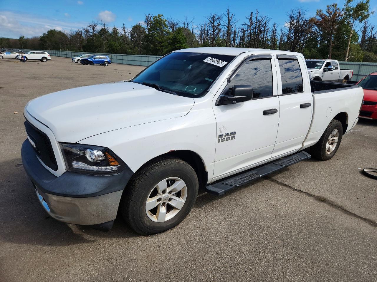 2013 RAM 1500 ST | 1C6RR6FP1DS591817 | UPCARS