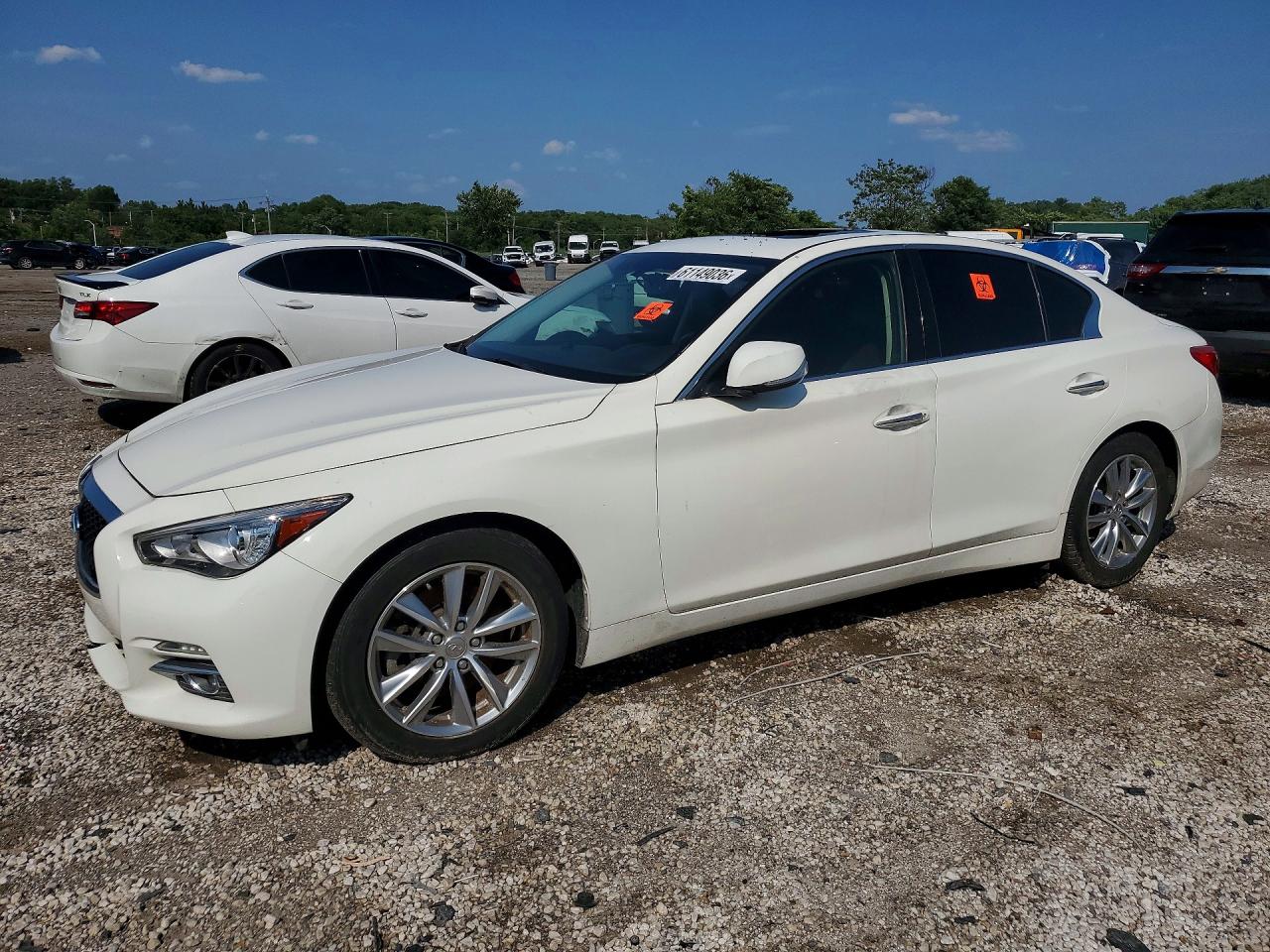 2017 INFINITI Q50 3.0T PREMIUM | JN1EV7AP6HM737187 | UPCARS