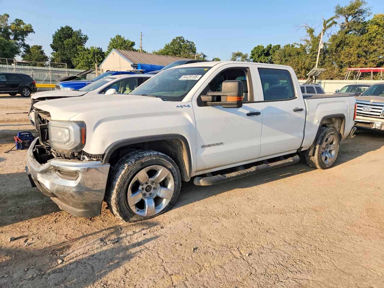 2016 GMC SIERRA K1500 | 3GTU2LEC2GG240771 | UPCARS