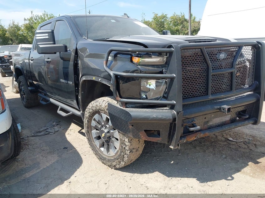 2021 CHEVROLET SILVERADO 2500HD CUSTOM | 1GC4YME72MF168359 | UPCARS