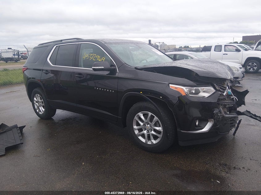 2020 CHEVROLET TRAVERSE AWD LT LEATHER | 1GNEVHKW4LJ179480 | UPCARS