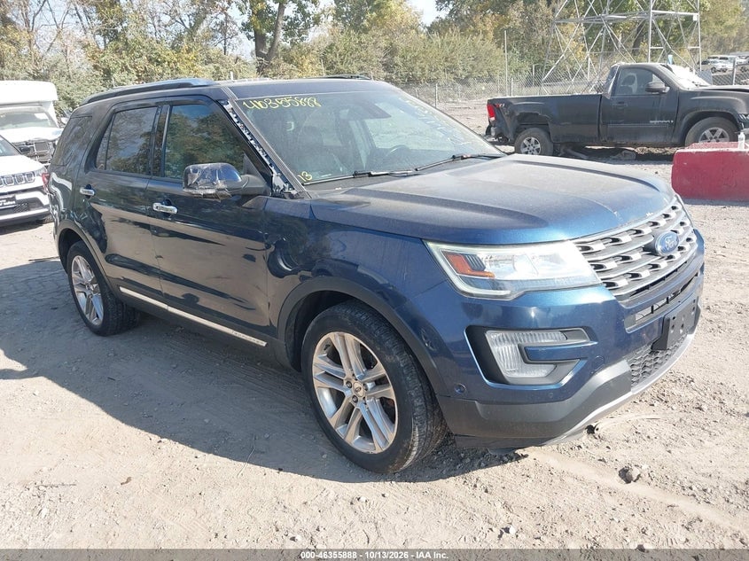 2017 FORD EXPLORER LIMITED | 1FM5K8F84HGD16303 | UPCARS