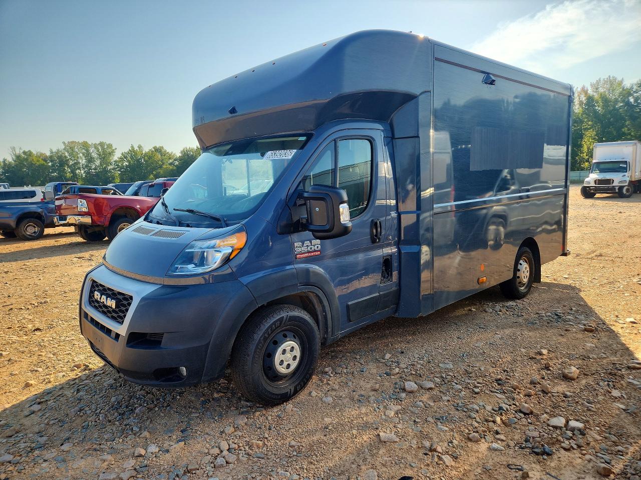 2022 RAM PROMASTER 3500 STANDARD | 3C7WRVMG2NE126012 | UPCARS