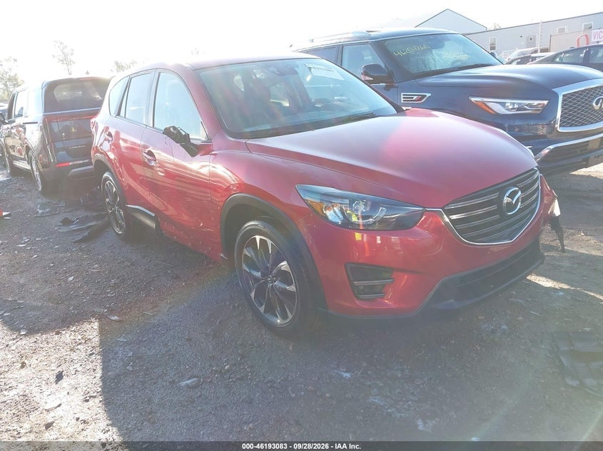 2016 MAZDA CX-5 GRAND TOURING | JM3KE4DYXG0625332 | UPCARS