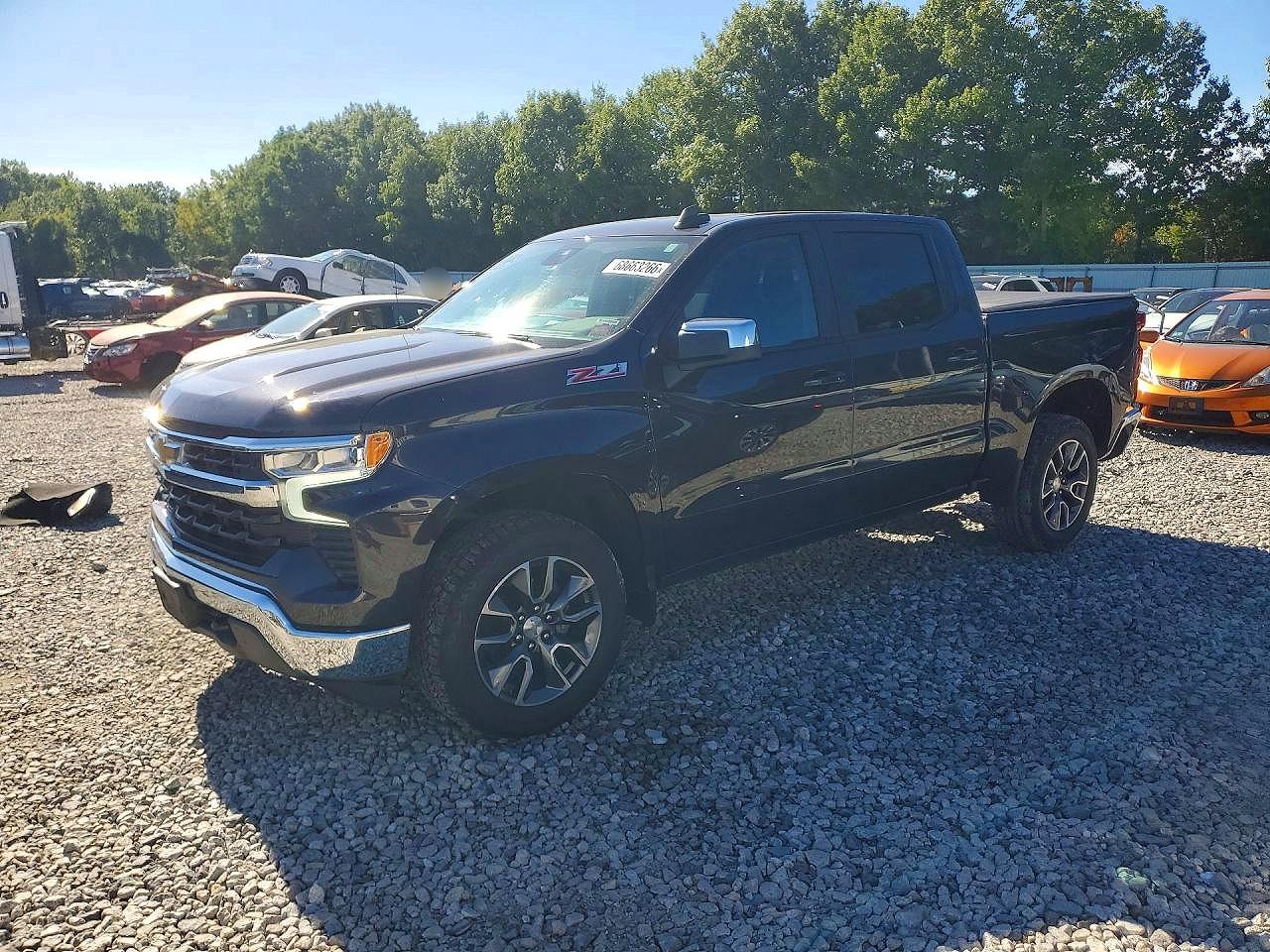2022 CHEVROLET SILVERADO K1500 LT | 3GCUDDED7NG621022 | UPCARS