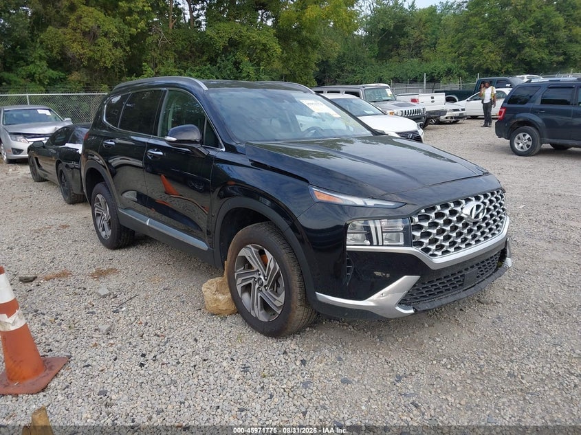 2021 HYUNDAI SANTA FE SEL | 5NMS6DAJ5MH338487 | UPCARS
