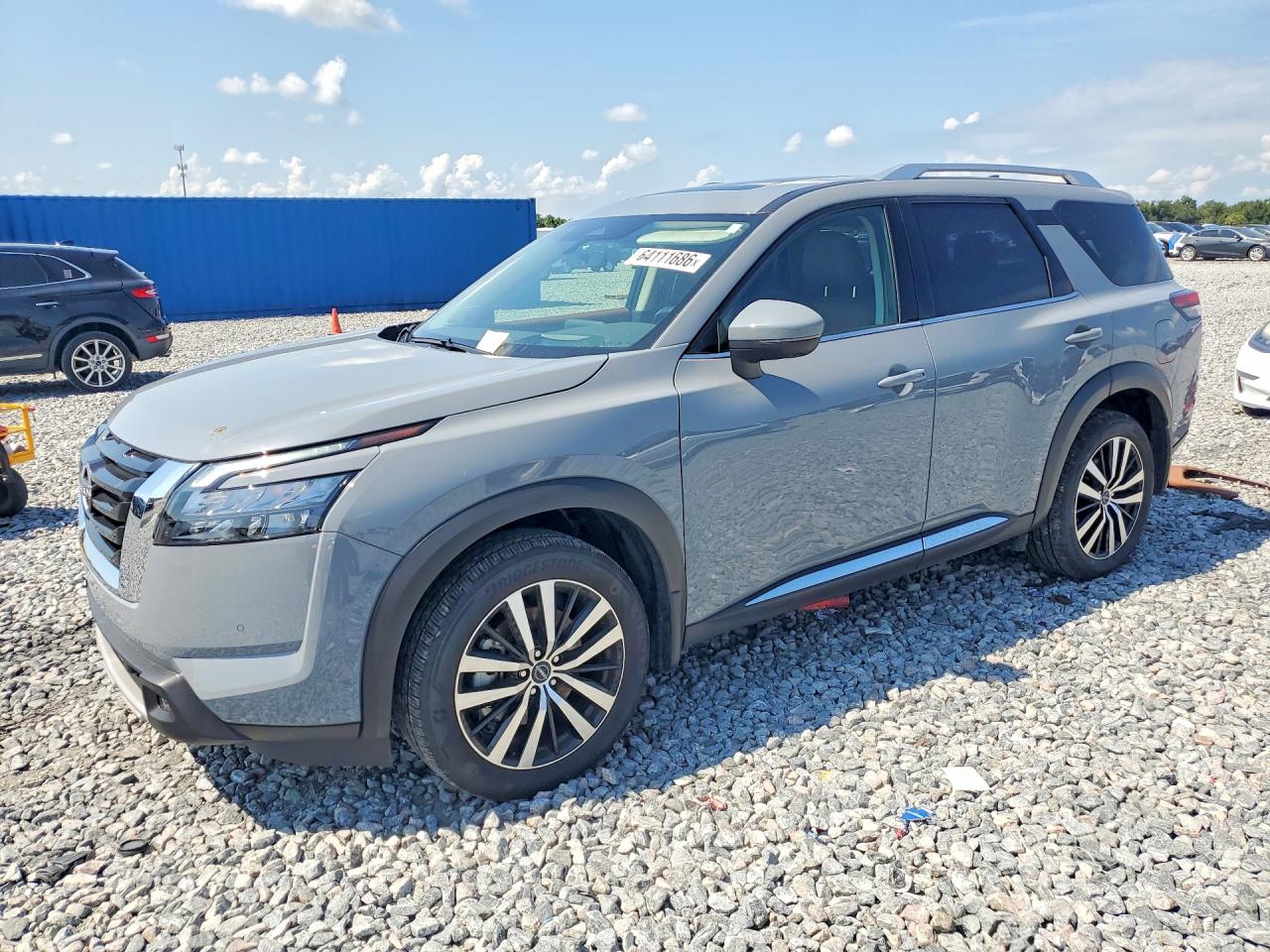 2025 NISSAN PATHFINDER PLATINUM | 5N1DR3DG2SC315427 | UPCARS