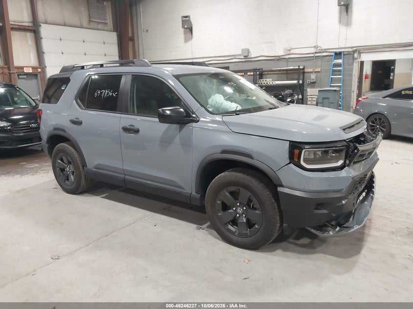 2026 HONDA PASSPORT AWD RTL/AWD RTL BLACKOUT/AWD RTL TOWING | 5FNYF9H32TB011883 | UPCARS
