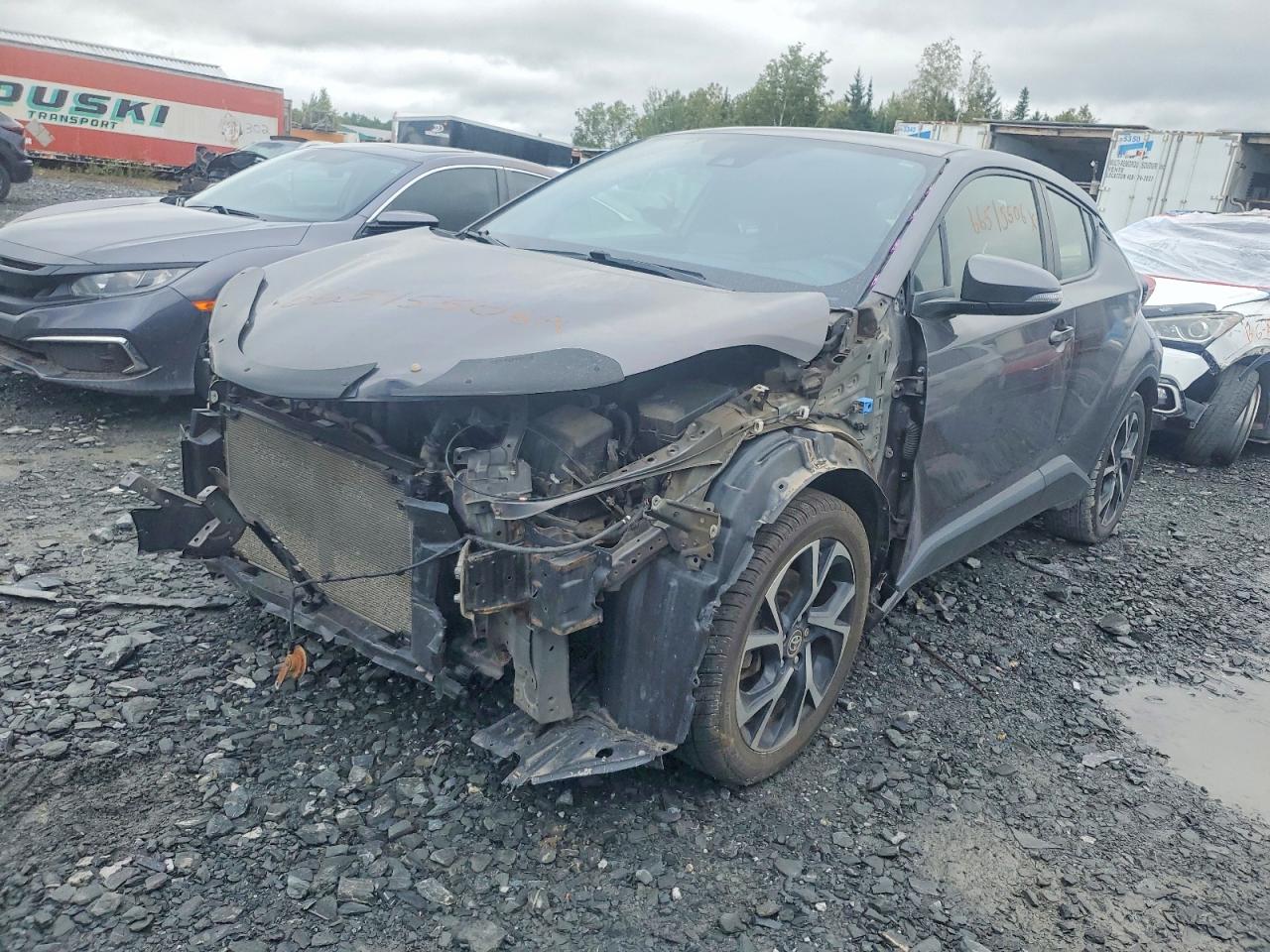2021 TOYOTA C-HR LE | JTNKHMBX0M1117012 | UPCARS