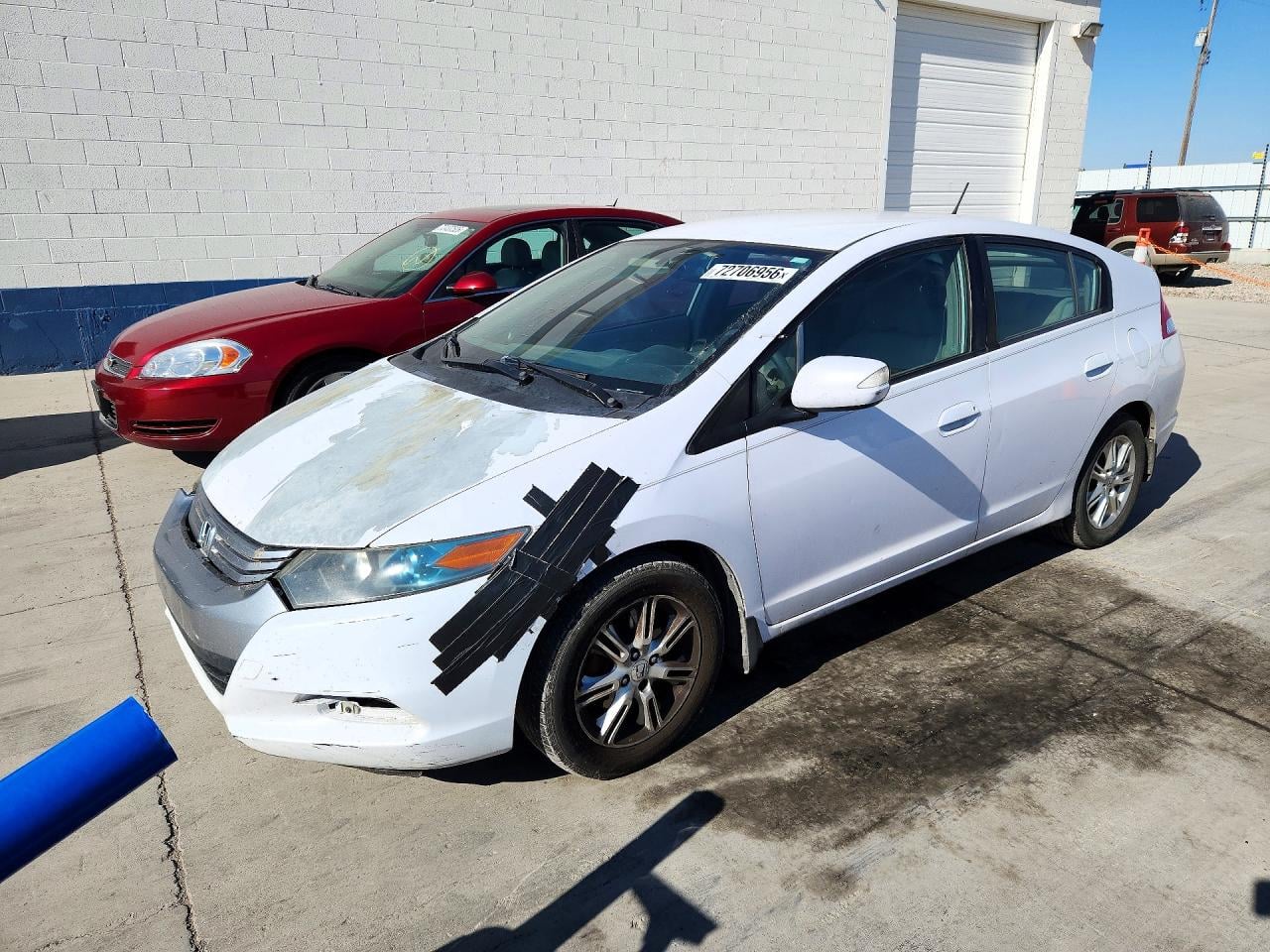 2010 HONDA INSIGHT EX | JHMZE2H76AS018254 | UPCARS