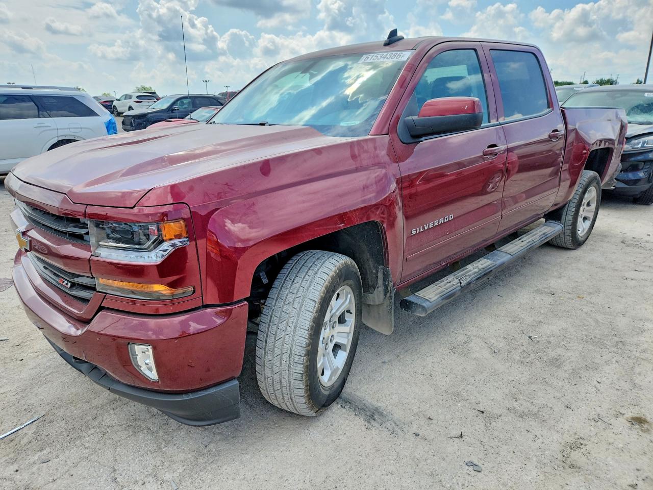 2016 CHEVROLET SILVERADO K1500 LT | 3GCUKREC1GG352819 | UPCARS