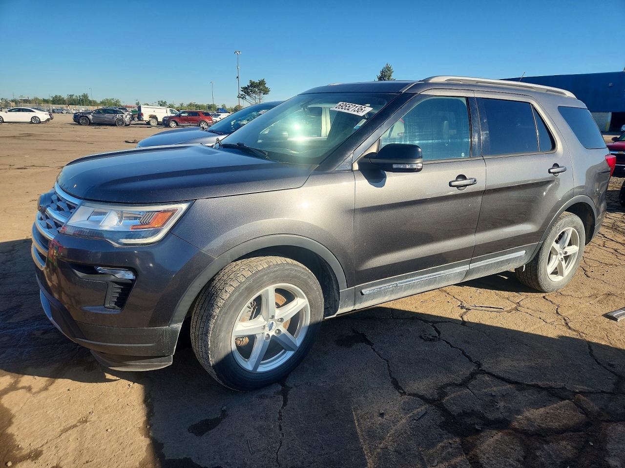 2018 FORD EXPLORER XLT | 1FM5K7DHXJGC32389 | UPCARS
