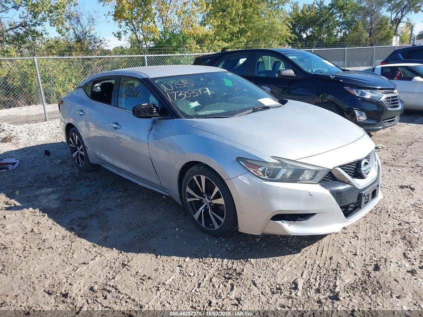 2017 NISSAN MAXIMA 3.5 S | 1N4AA6AP5HC451313 | UPCARS