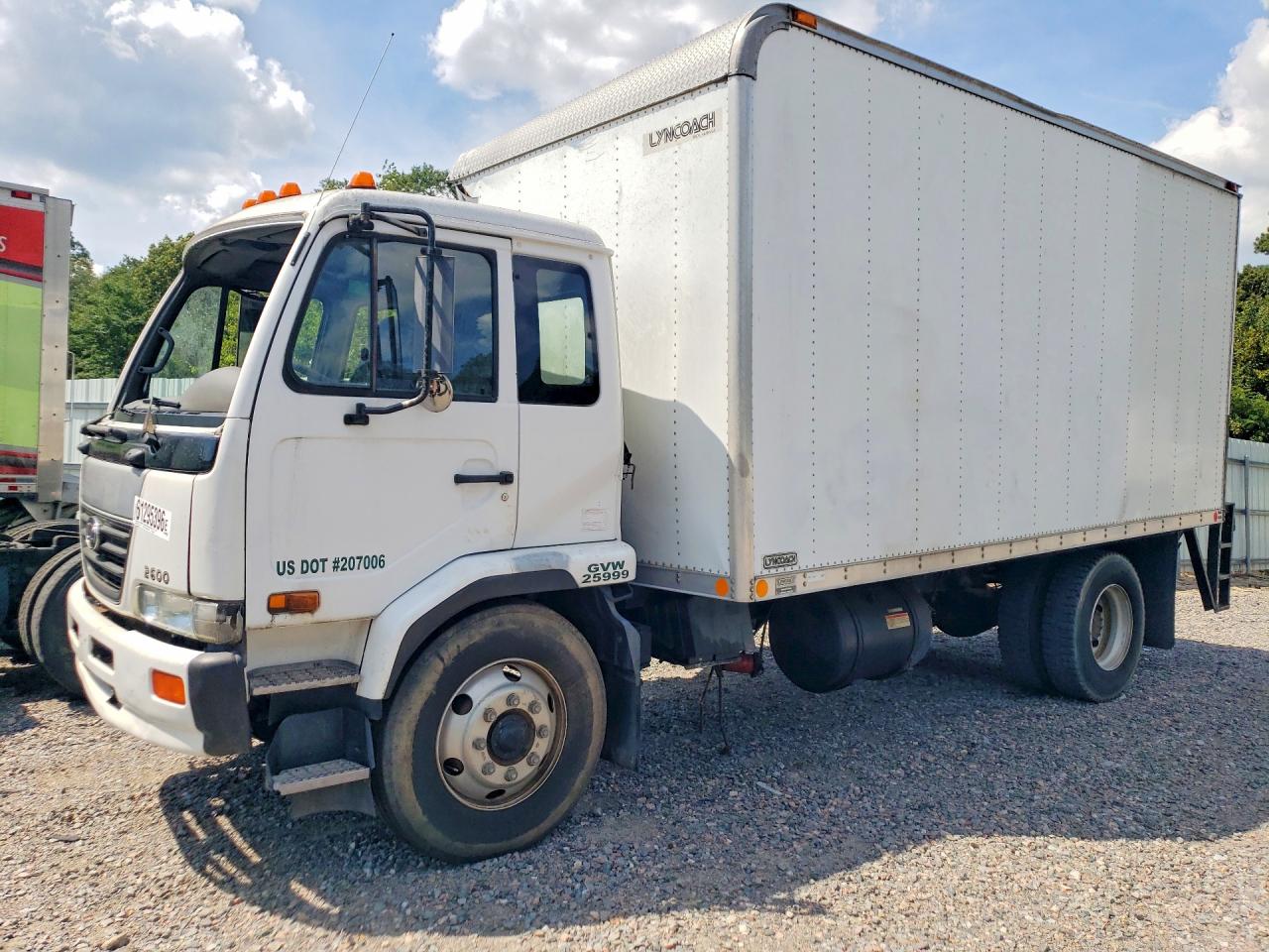 2005 NISSAN DIESEL UD2600 UD  BOX TRUCK | JNAPA80H45AK50538 | UPCARS