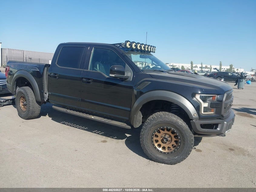 2019 FORD F-150 RAPTOR | 1FTFW1RG3KFC83623 | UPCARS