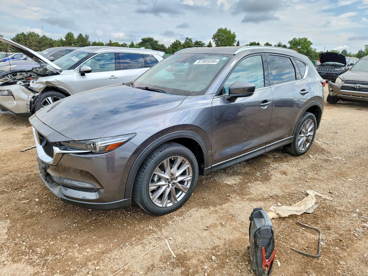 2019 MAZDA CX-5 GRAND TOURING | JM3KFBDM0K0522881 | UPCARS