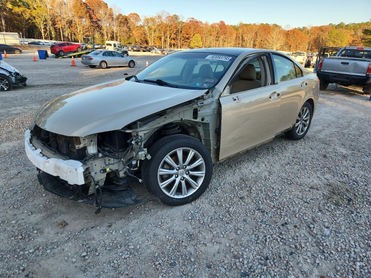 2007 LEXUS ES 350 | JTHBJ46G472082653 | UPCARS