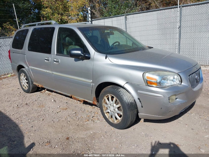 2006 BUICK TERRAZA CXL | 5GADV33L96D177885 | UPCARS