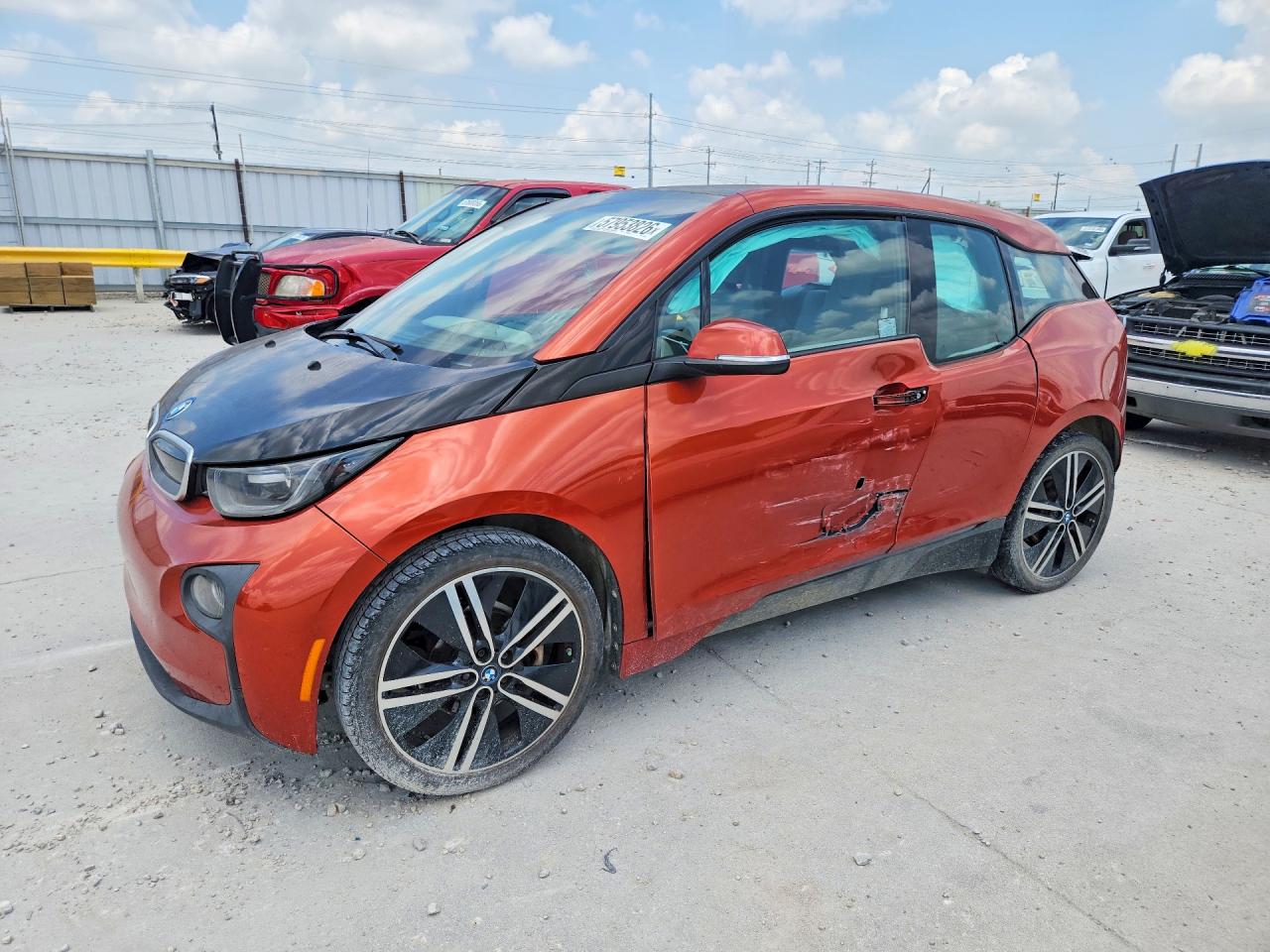2014 BMW I SERIES REX | WBY1Z4C56EV275759 | UPCARS