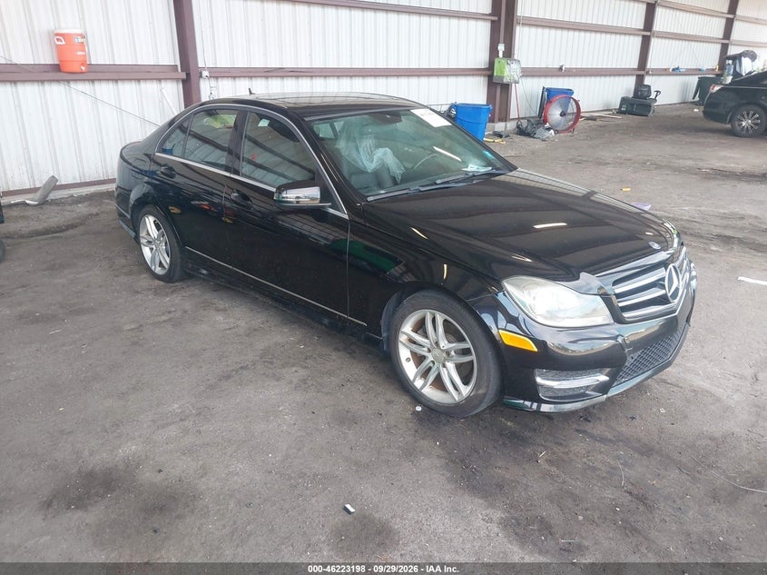 2014 MERCEDES-BENZ C 250 SPORT | WDDGF4HB8ER304826 | UPCARS