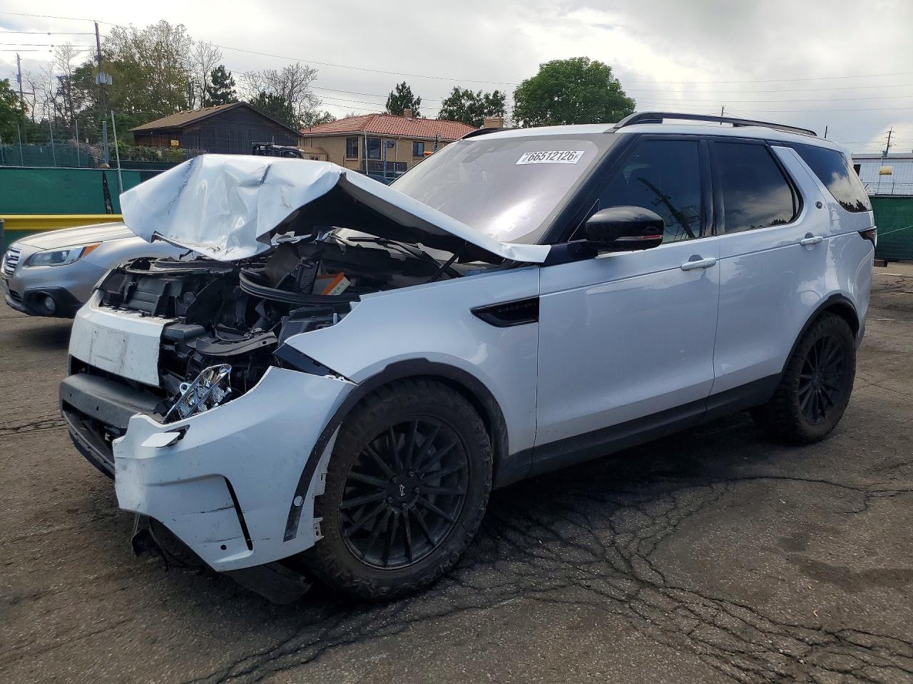 2018 LAND ROVER DISCOVERY HSE LUXURY | SALRT2RV1JA069731 | UPCARS